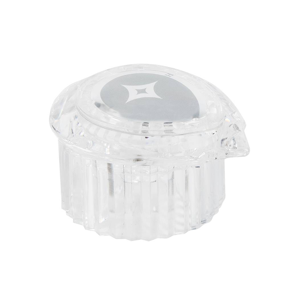 Poignée en acrylique pour douche et baignoire