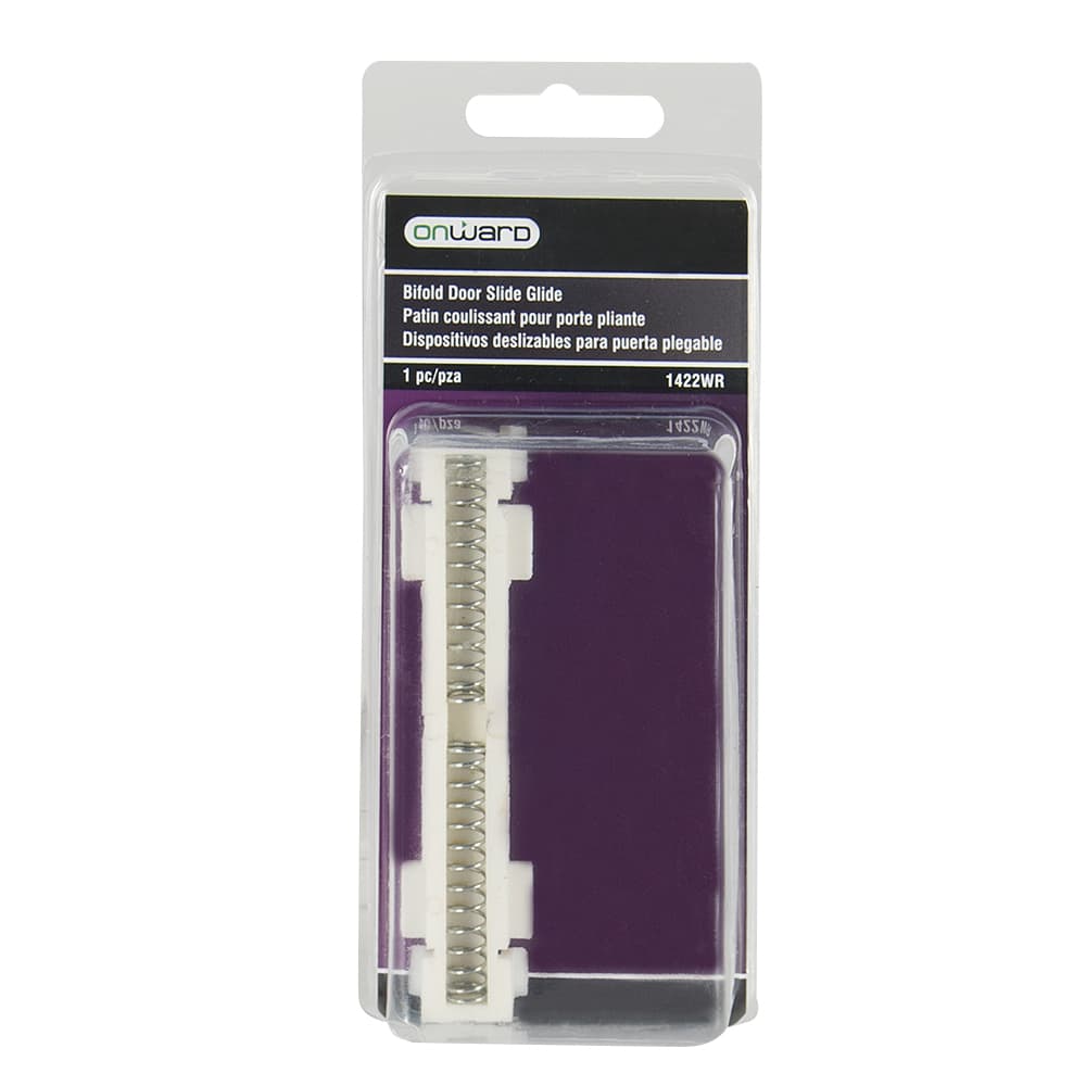 Guide coulissant pour porte pliante