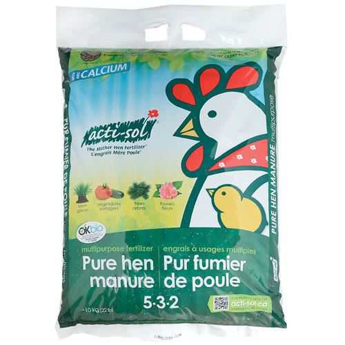 Fumier de poule 10 kg