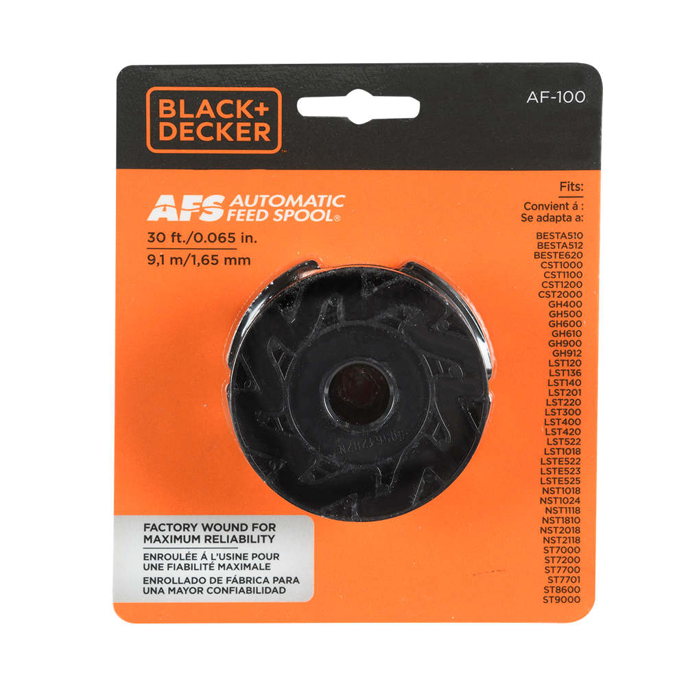 Bobine de fil pour taille-bordure B&D 0,065&nbsp;po x 30 pi