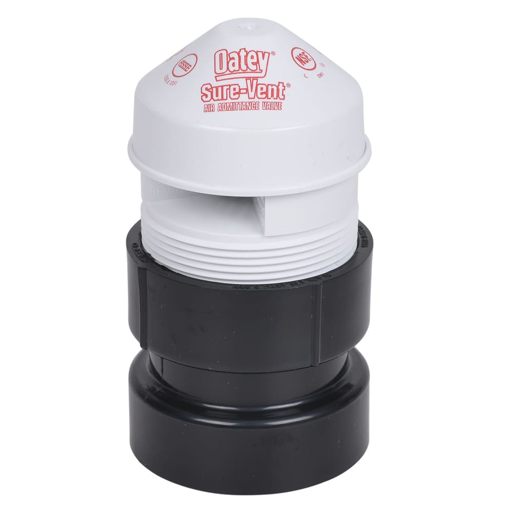 Évent de renvoi automatique 2 po