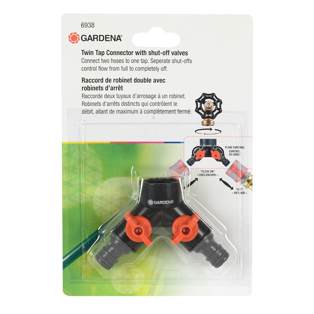 GARDENA Y Hose Connector