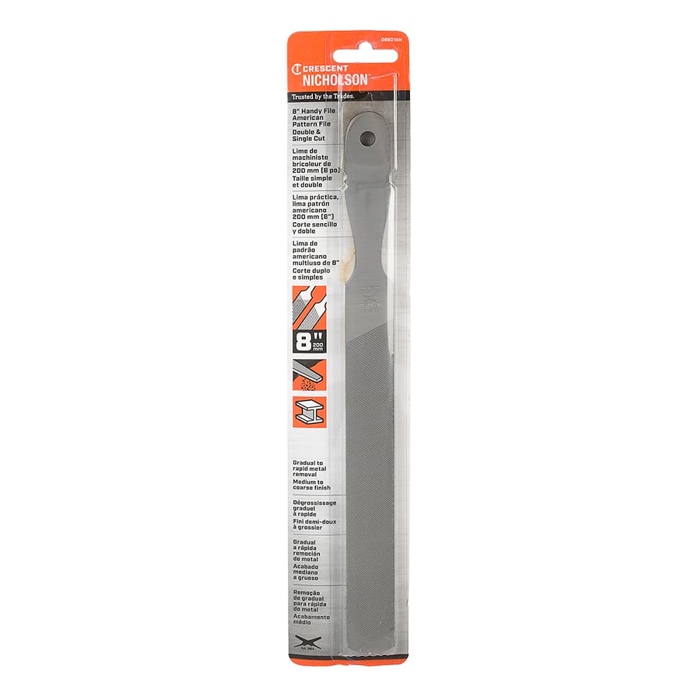 Handy File - 8 in.