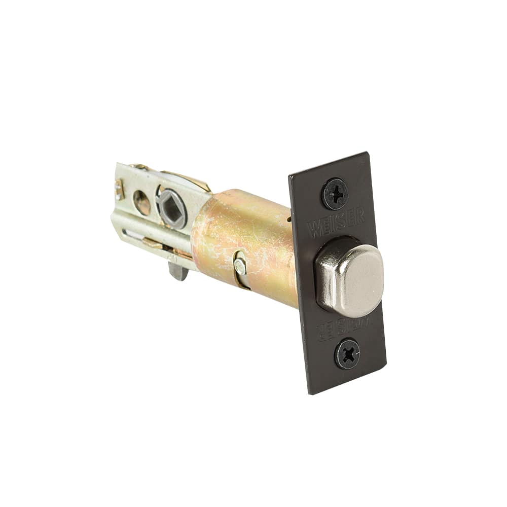 Serrure à pêne dormant simple bronze vénitien