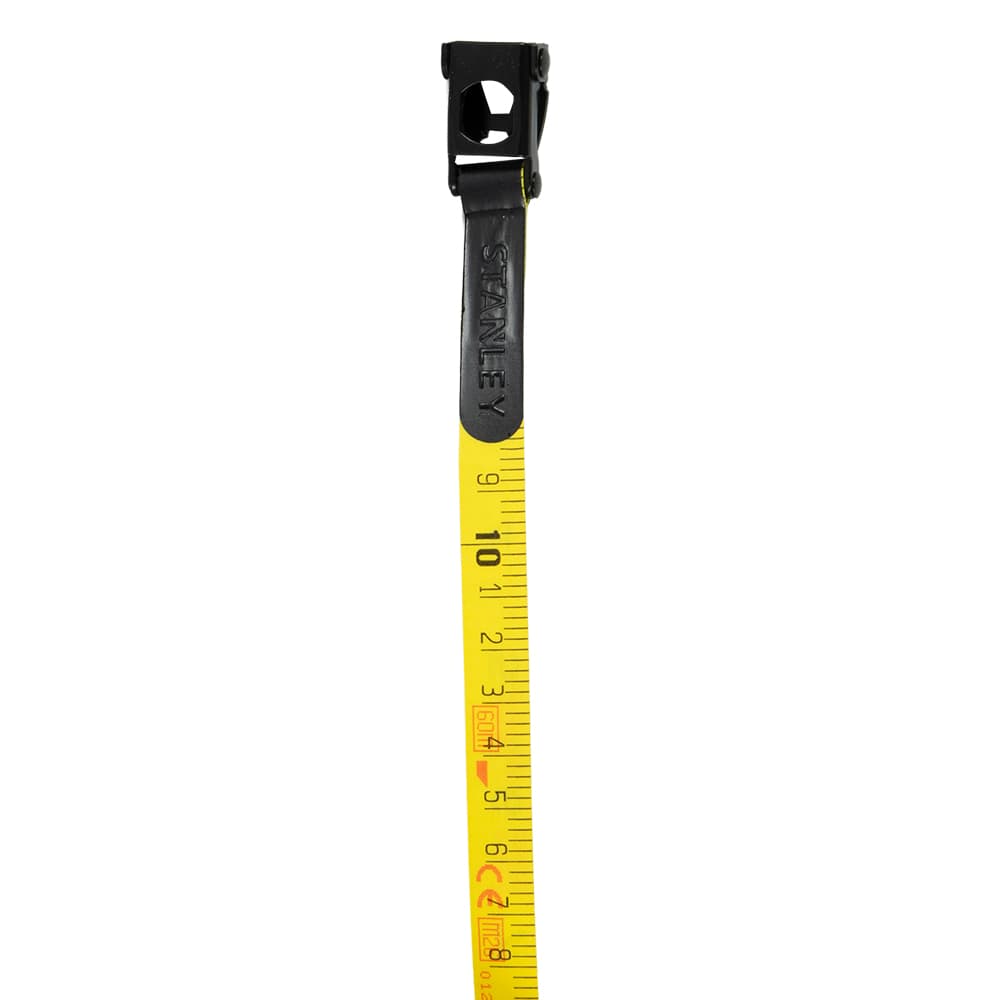 Ruban à mesurer LongTape 200&nbsp;pi/60&nbsp;m&nbsp;x&nbsp;1/2 po STANLEY