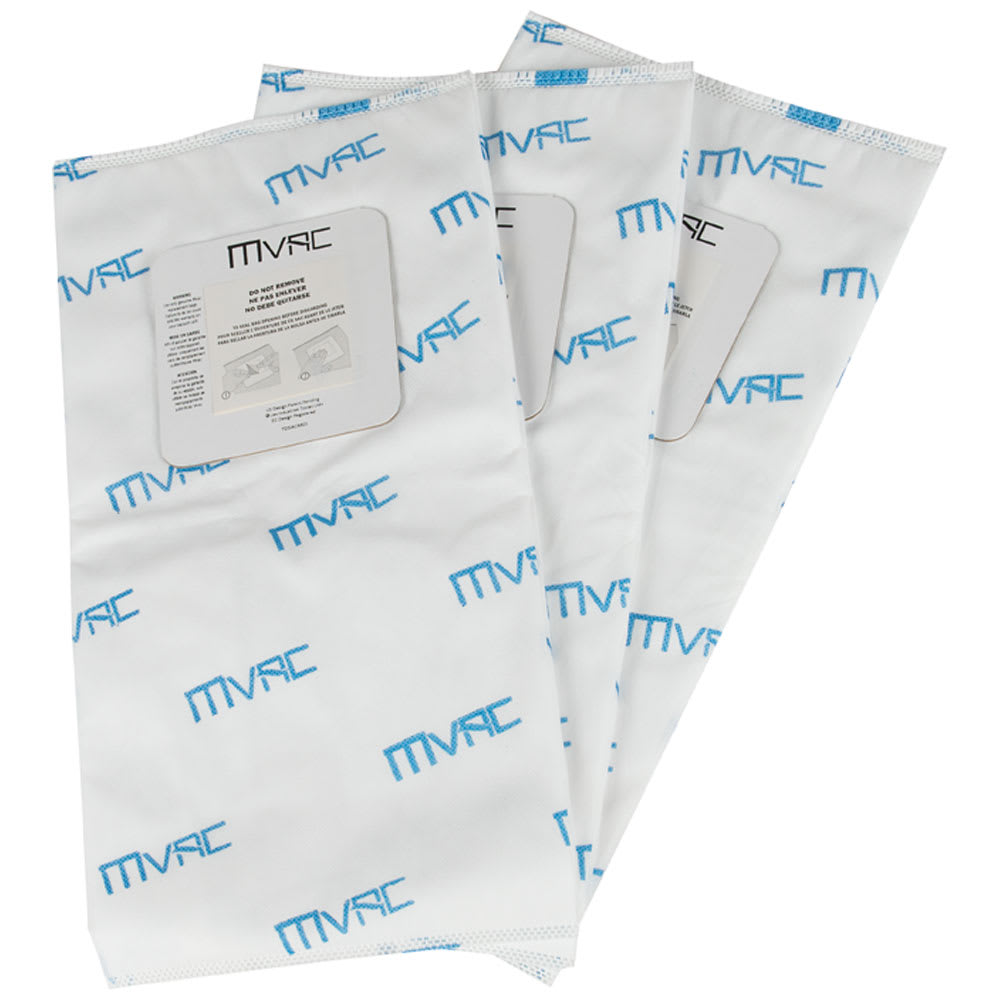 Sacs pour aspirateur central Mvac Pqt/3
