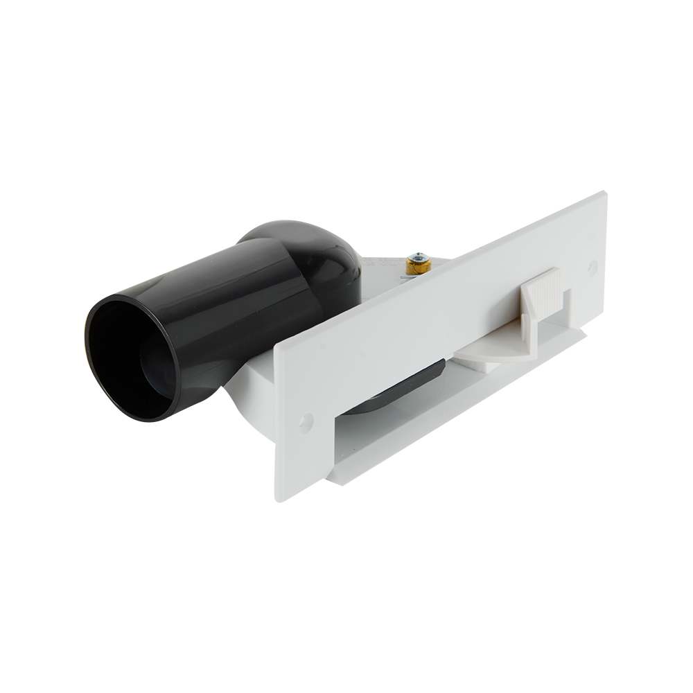 Porte-poussière pour aspirateur central