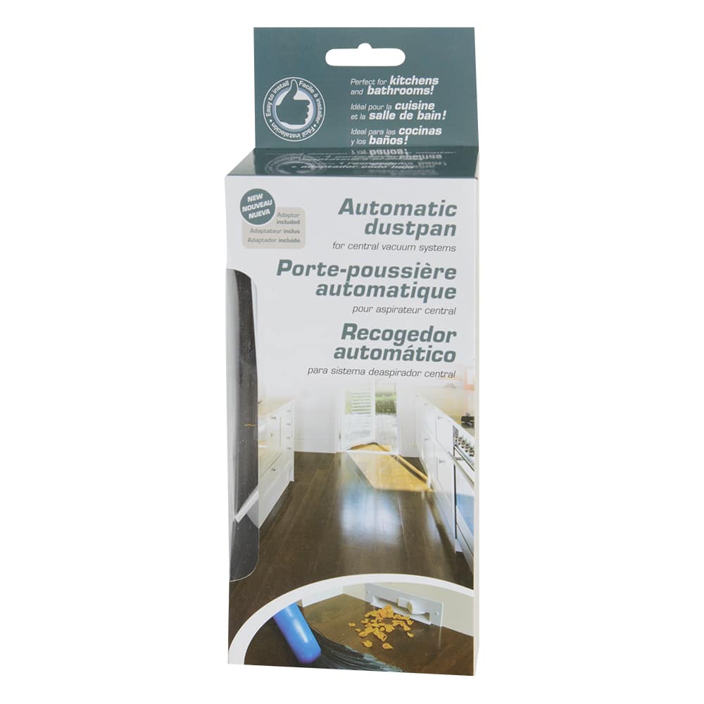 Porte-poussière pour aspirateur central