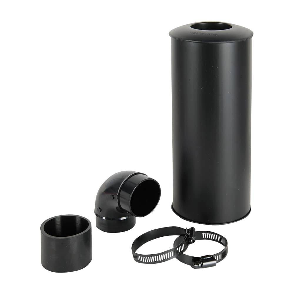 Silencieux pour aspirateur central