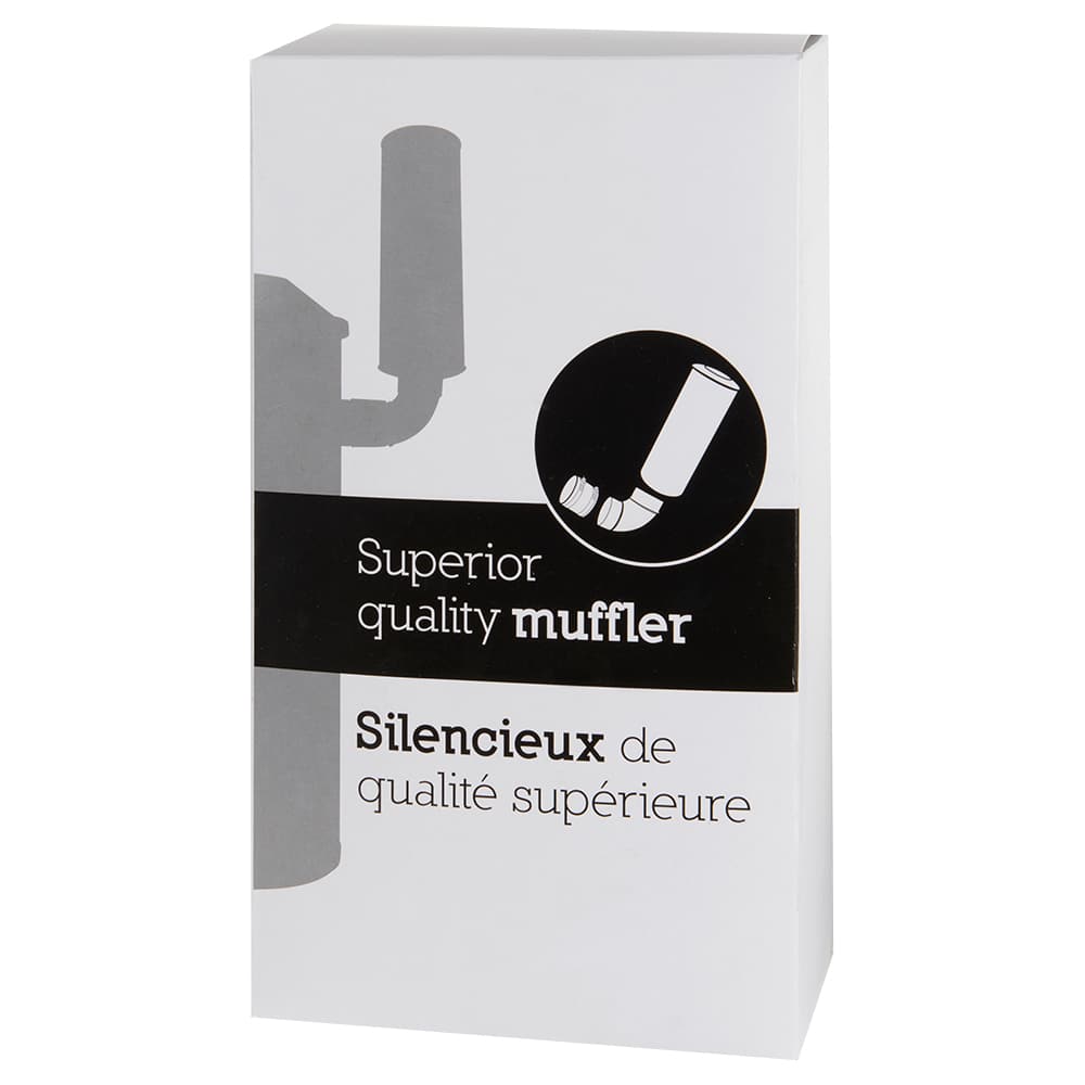 Silencieux pour aspirateur central