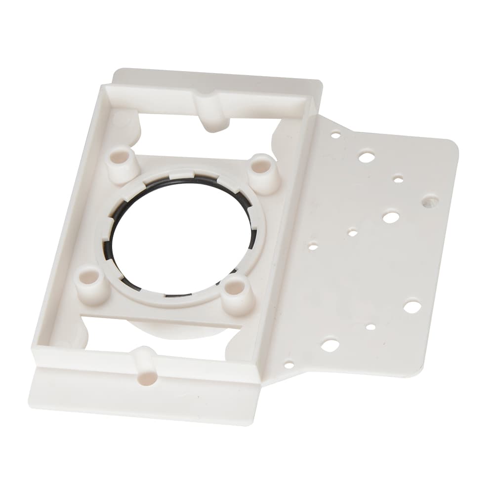 Plaque de montage PVC pour aspirateur central