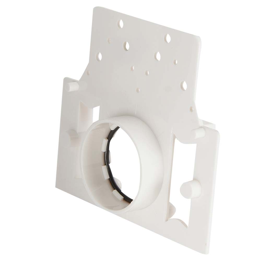 PVC Central Vacuum Mounting Plate