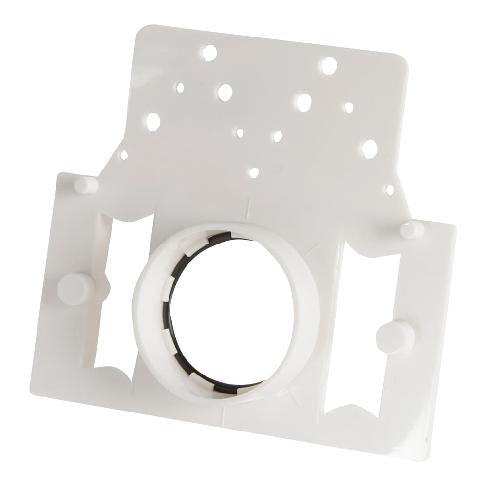 PVC Central Vacuum Mounting Plate