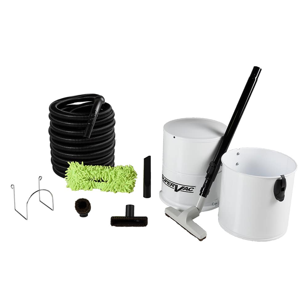 SuperVac Central Vacuum Bag Filtration 506AW 16 L, 55 dB