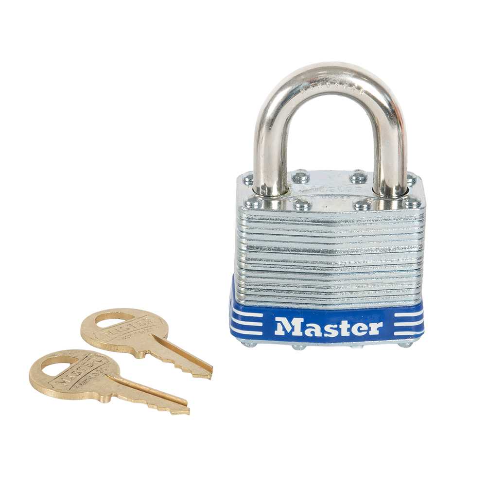 Cadenas à clé 1 3/4 po