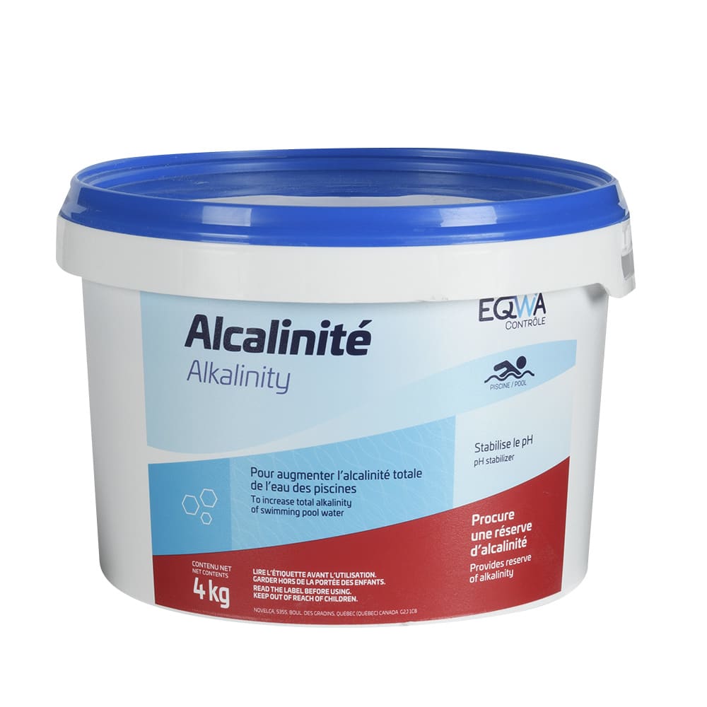 Alcalinité contrôle 4&nbsp;kg