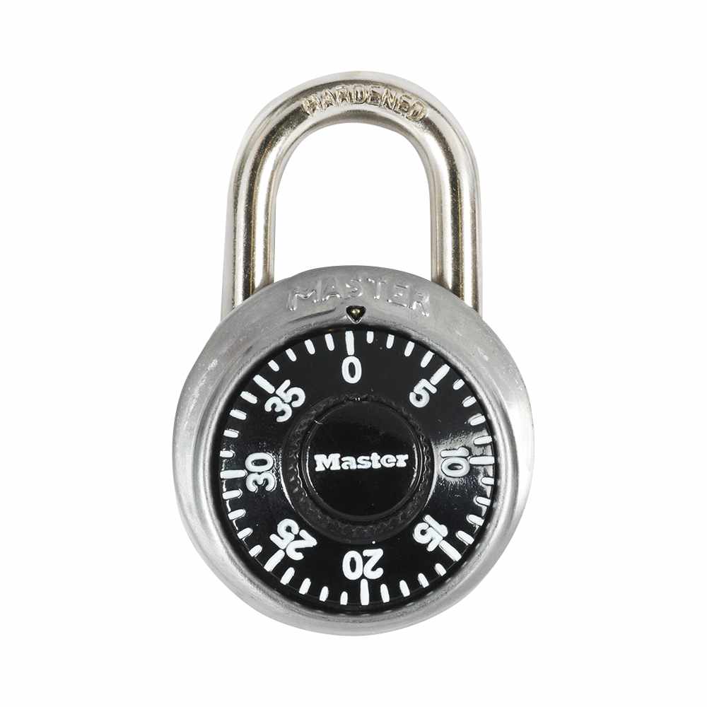 Cadenas à combinaison&nbsp;1 7/8 po Inox