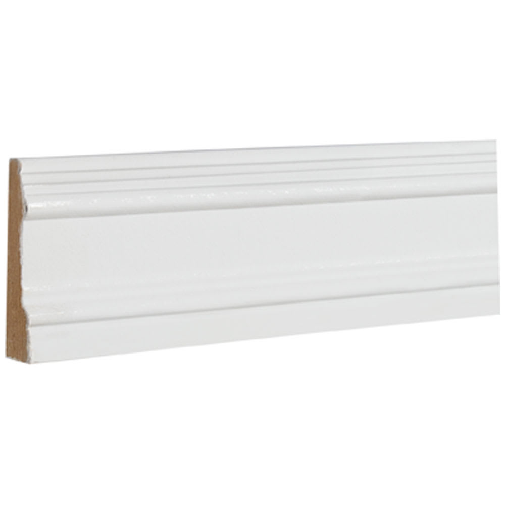 Colonial Wood Fibre Case Moulding 3/4 in. x 3-1/2 in. x 8 ft.