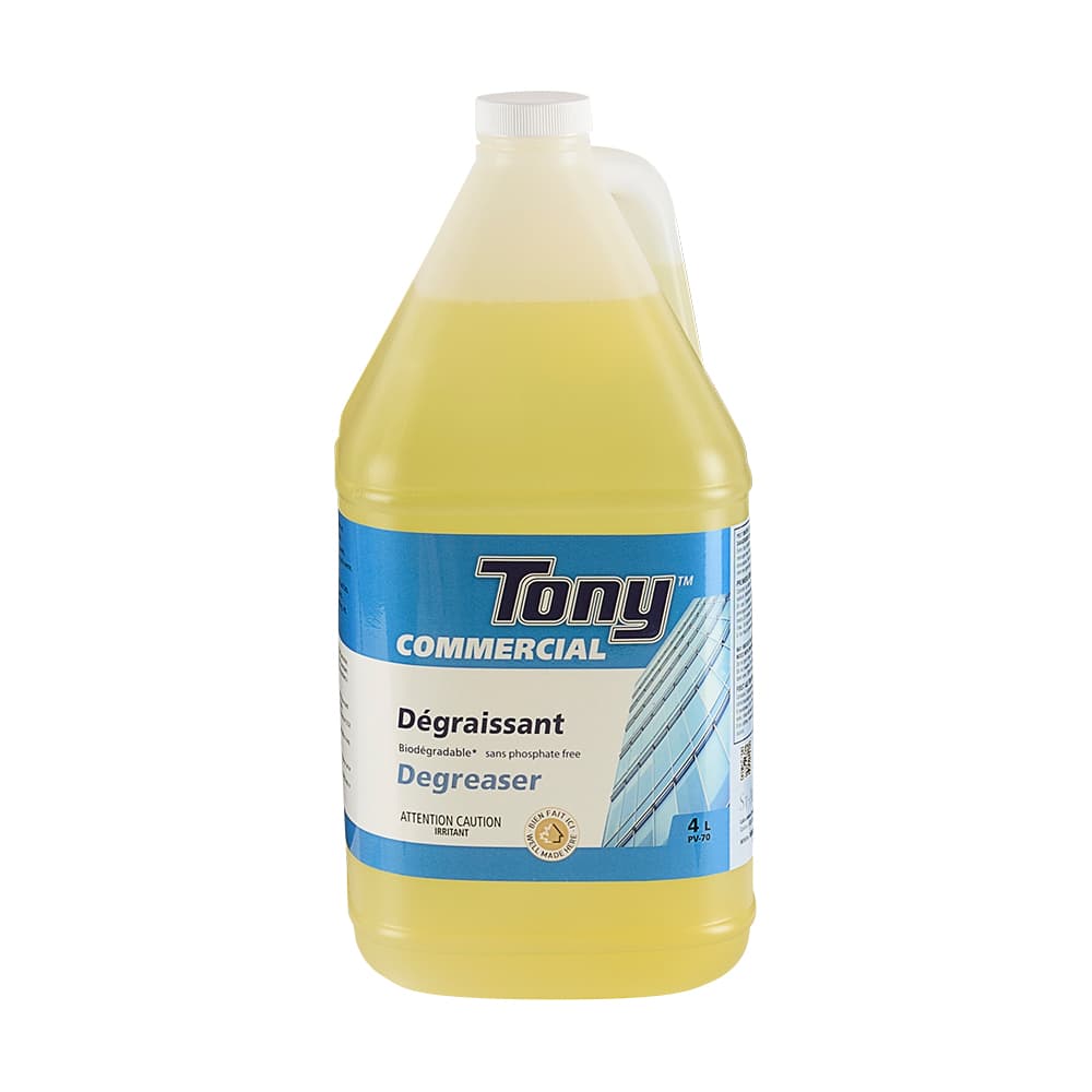 Nettoyant/dégraissant industriel 4&nbsp;L
