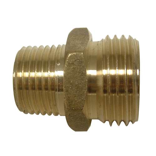 Raccord à tuyau d'arrosage 3/4 po x 1/2 po MPT