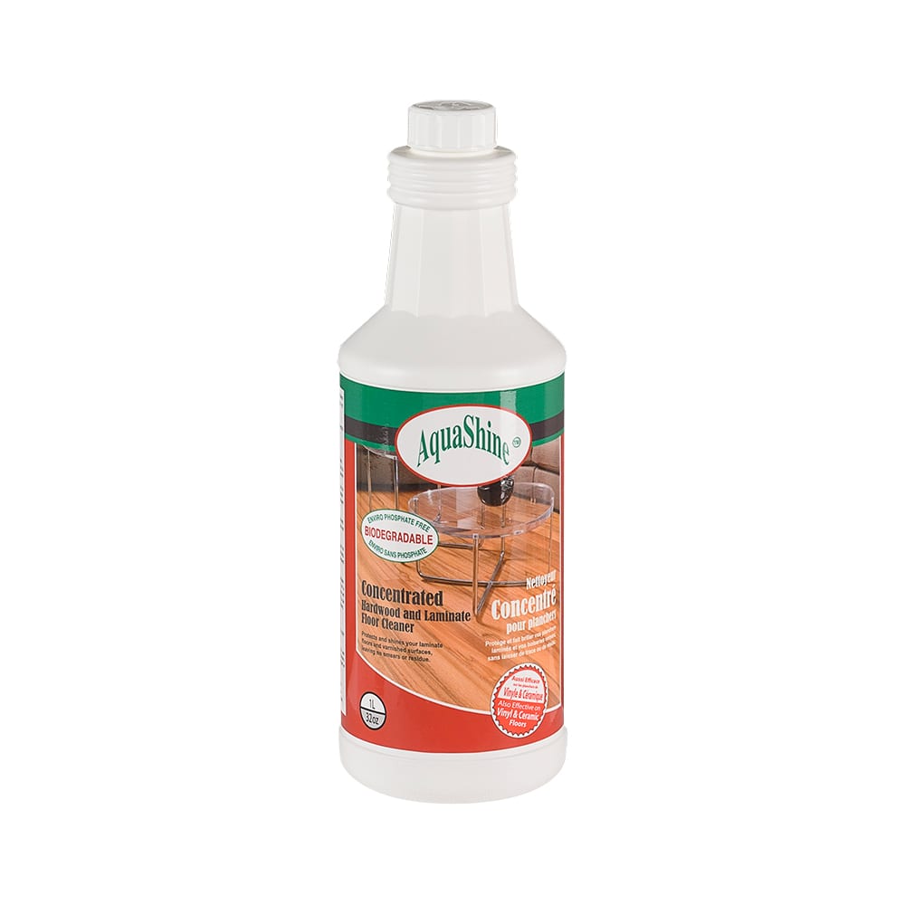 Nettoyant pour planchers de bois franc et surfaces laminées AquaShine 946&nbsp;ml