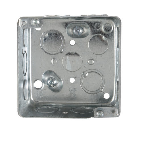 Boîte électrique carrée 4 po