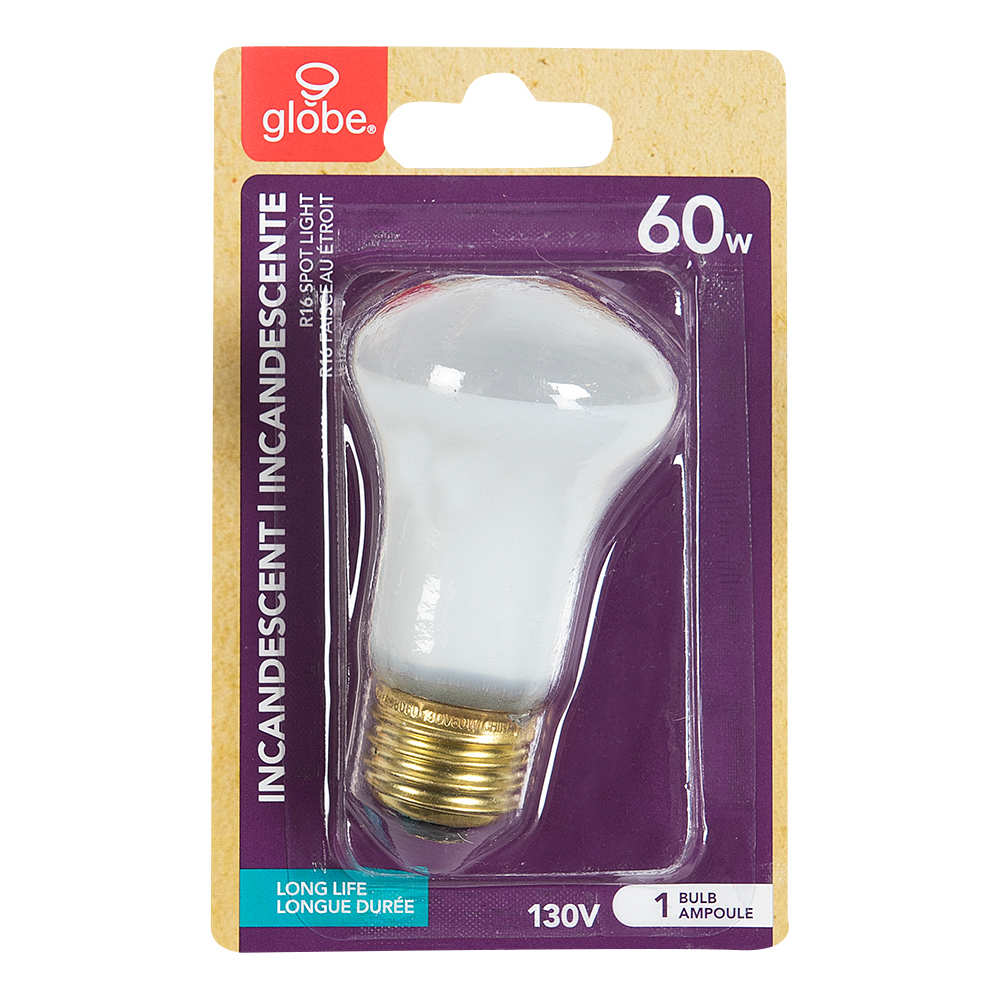 Ampoule-réflecteur incandescente R16, 60 W