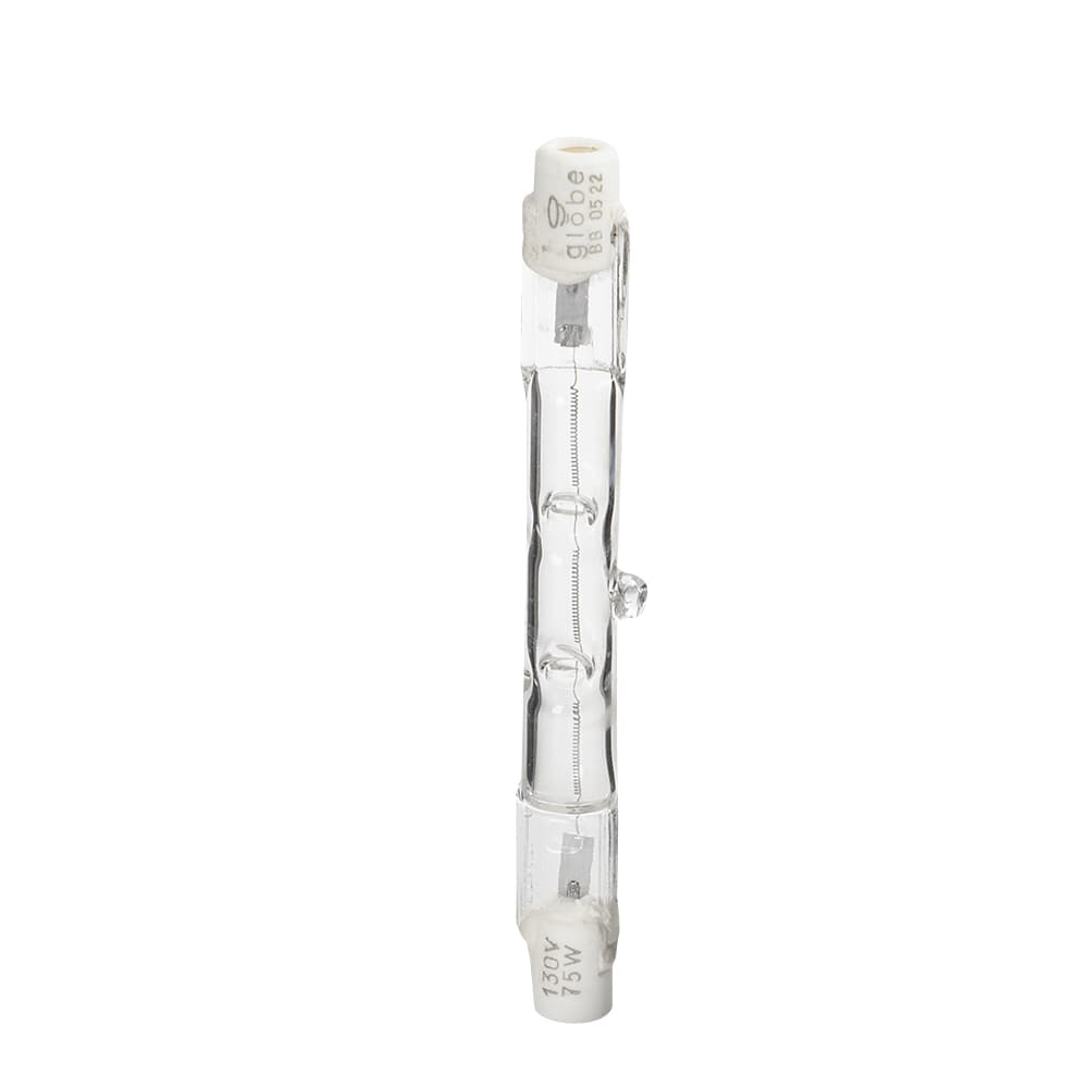 Ampoule halogène T3 (courte) 75 W