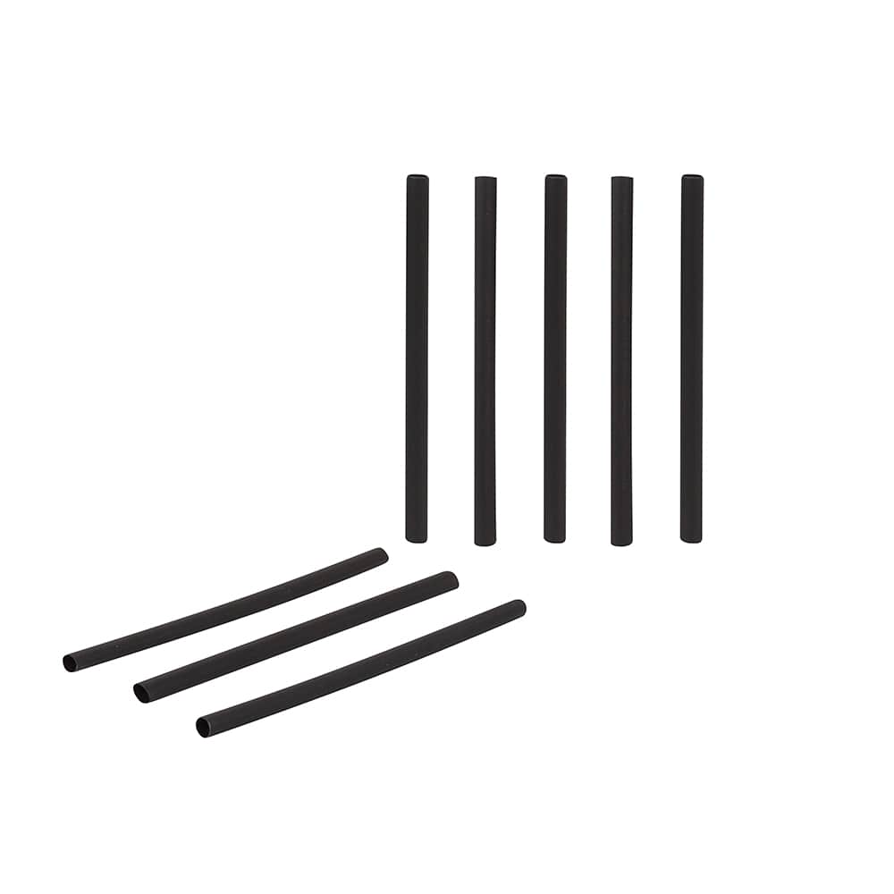 Gaines thermorétractables 3/16 po (4,8 mm)