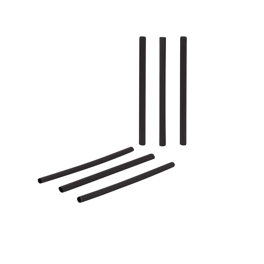 Heat Shrink Tubing 1/4 in. (6.4 mm) Pkg/6