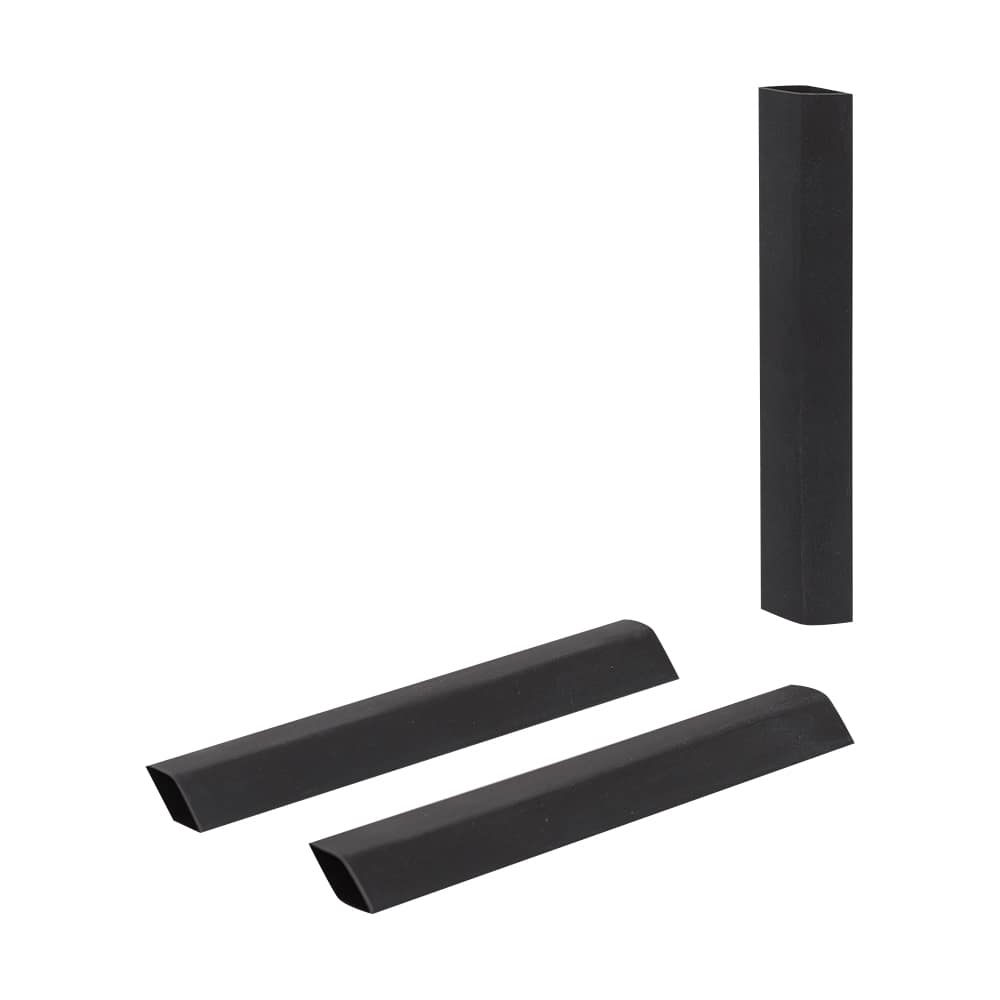 Gaines thermorétractables 3/8 po (9,5&nbsp;mm) Pqt/3