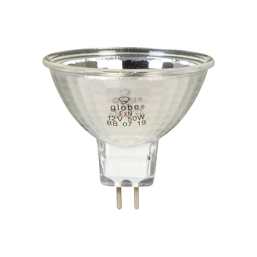 Ampoules-réflecteurs halogènes MR16 (GU5.3) 50 W Pqt/3