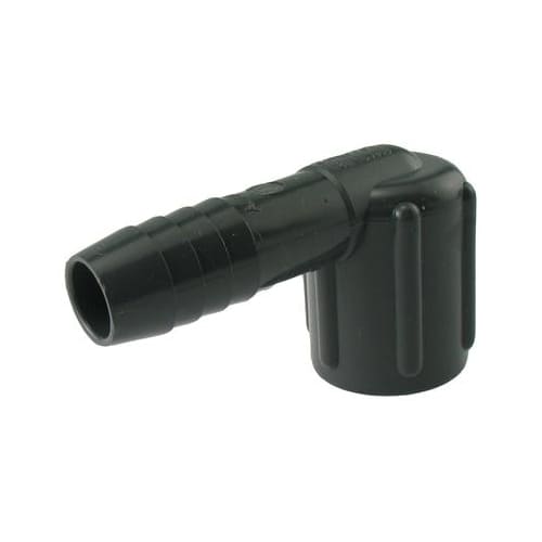 Coude 90° en poly (F x M) 1 po