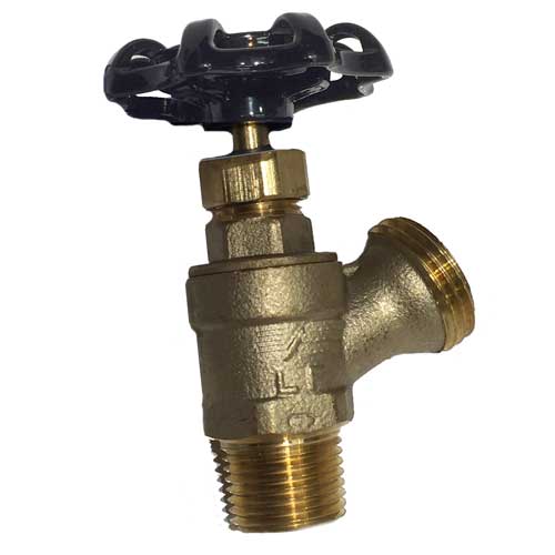 Robinet de vidange 3/4 po IPS