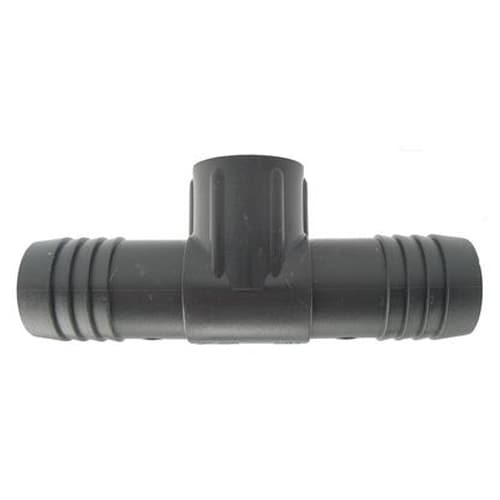 Té à insertion en poly (M x M x F) 3/4&nbsp;po