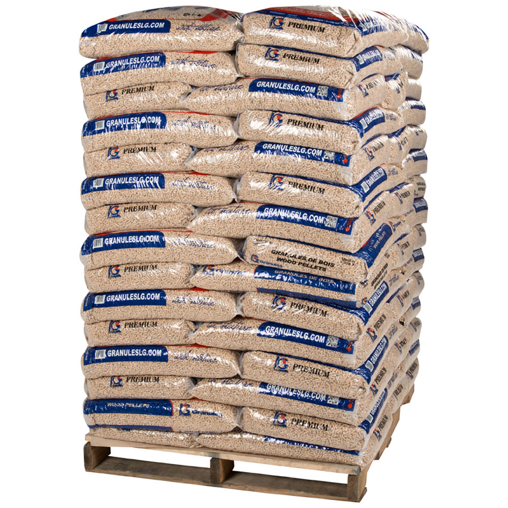 Wood Pellets 40 lb