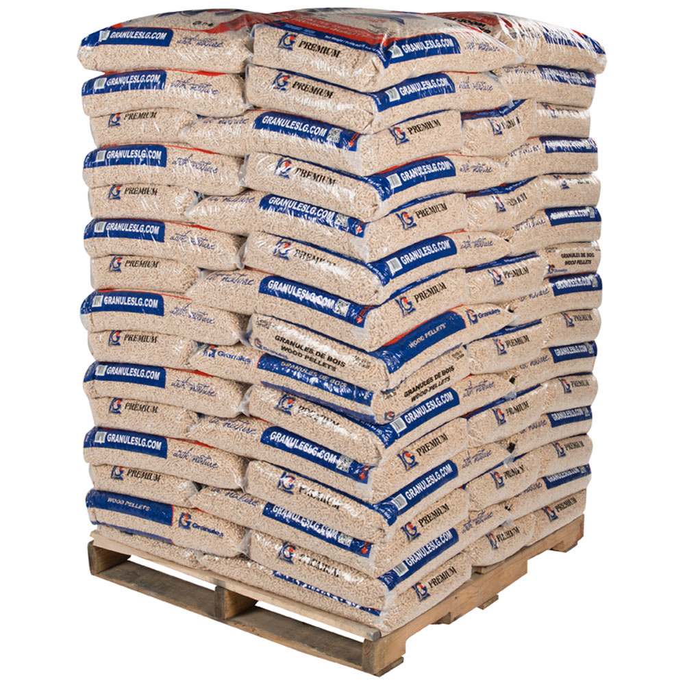 Wood Pellets 40 lb