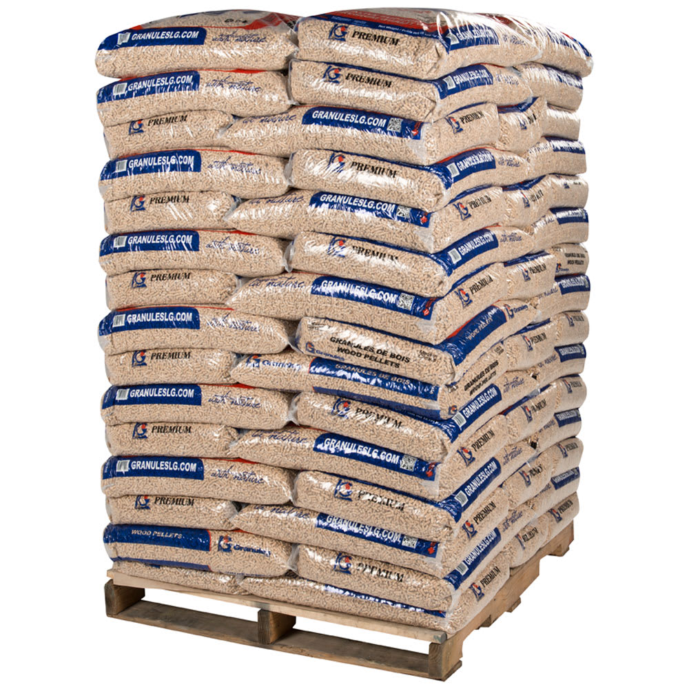 Wood Pellets 40 lb