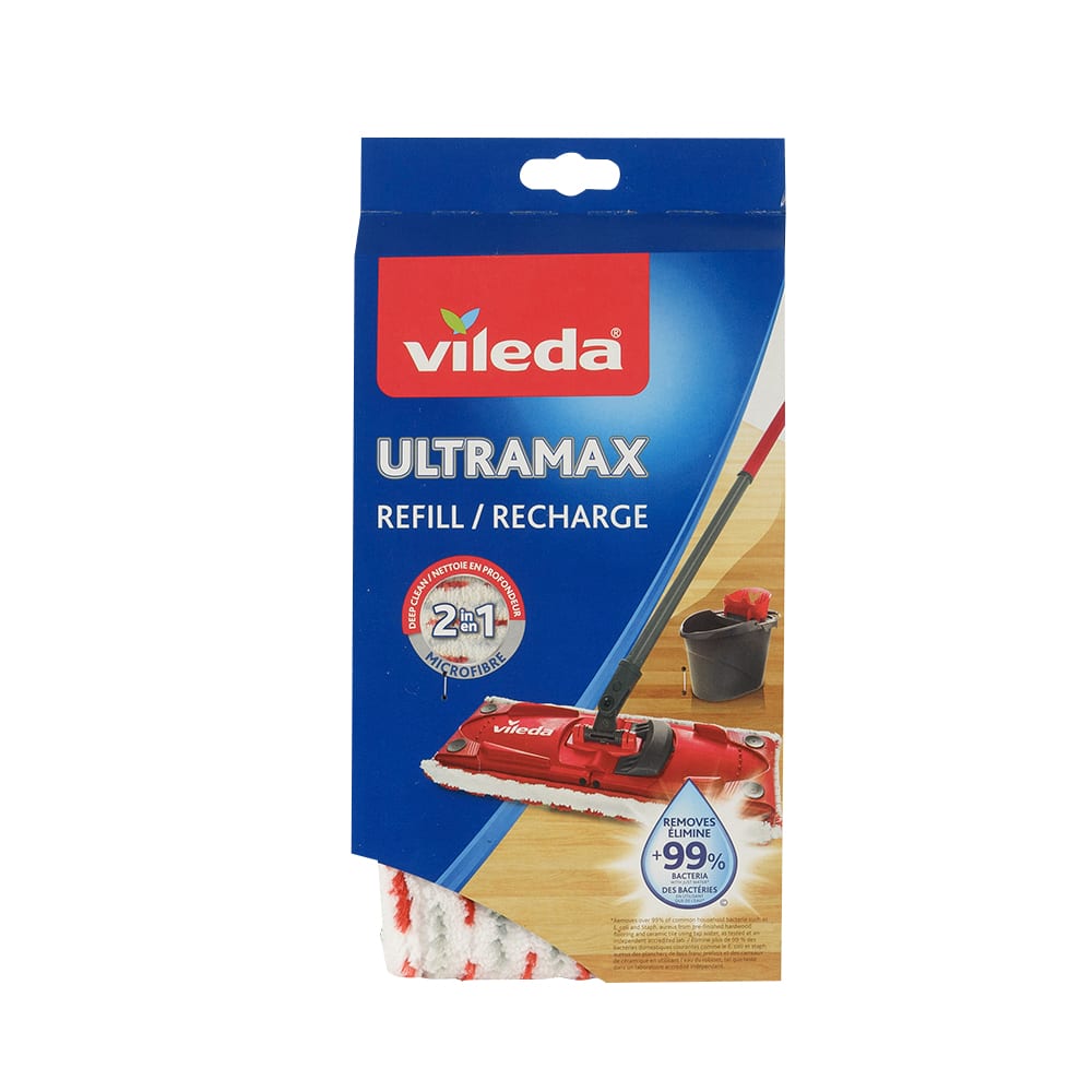 Tampon de rechange pour vadrouille UltraMax VILEDA