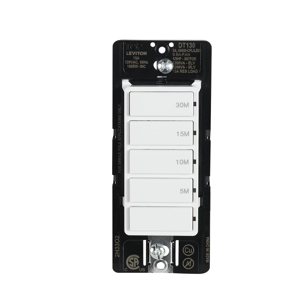 Minuterie électronique Decora à décomptage 30 minutes