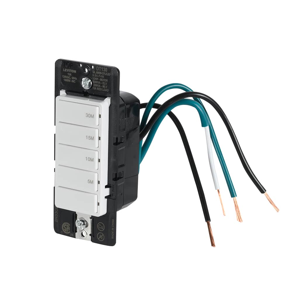 Minuterie électronique Decora à décomptage 30 minutes