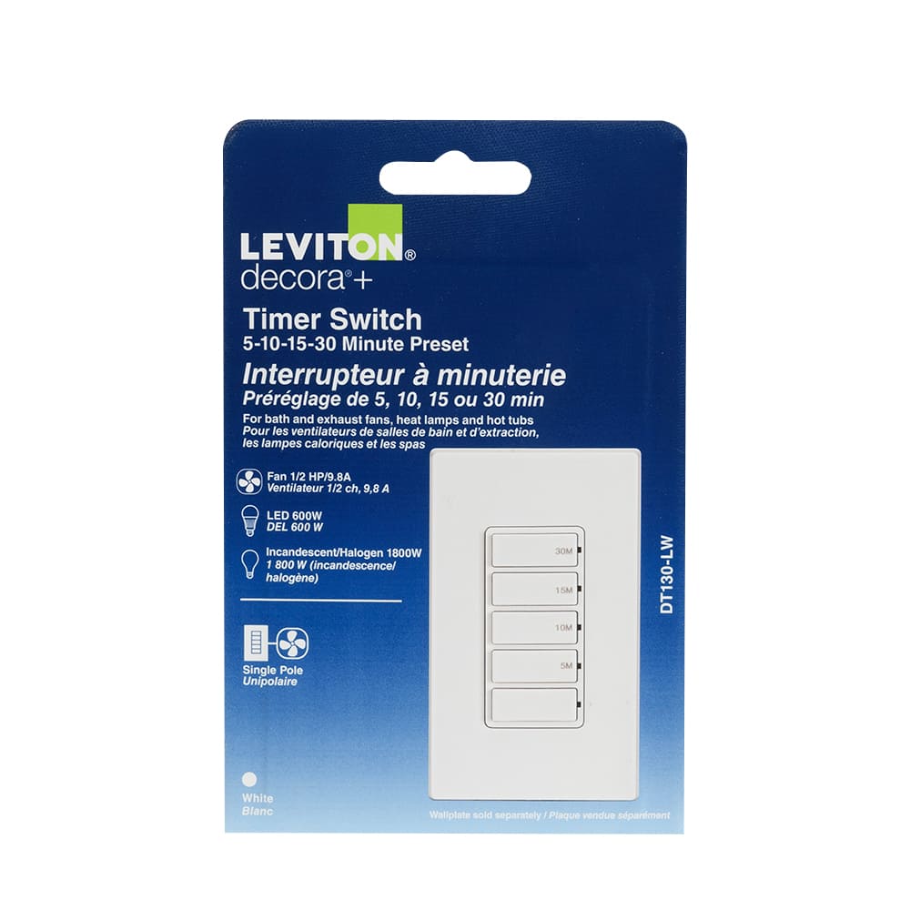 Minuterie électronique Decora à décomptage 30 minutes