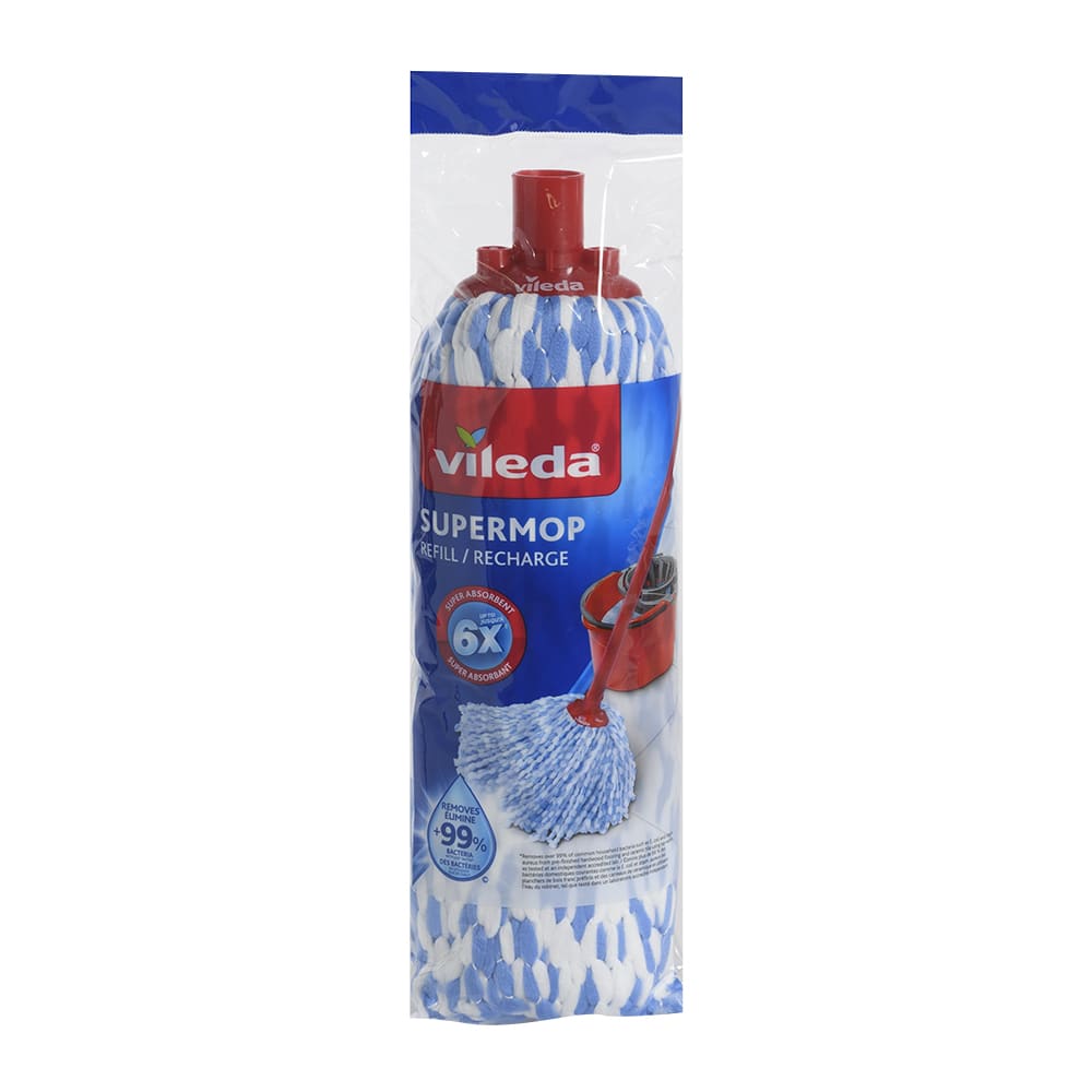 Tête de remplacement pour vadrouille Super-Mop VILEDA