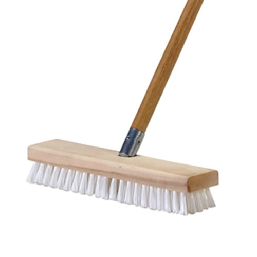 Brosse à plancher 12 po x 2 1/2 po