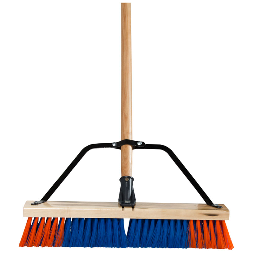 Balai-brosse hybride 18 po