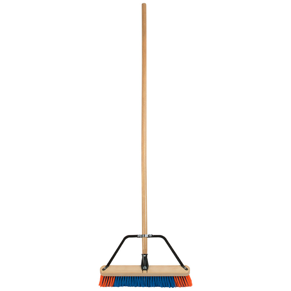 Balai-brosse hybride 18 po