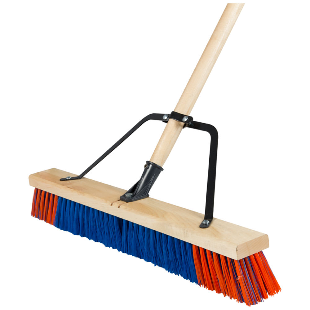 Balai-brosse hybride 24 po