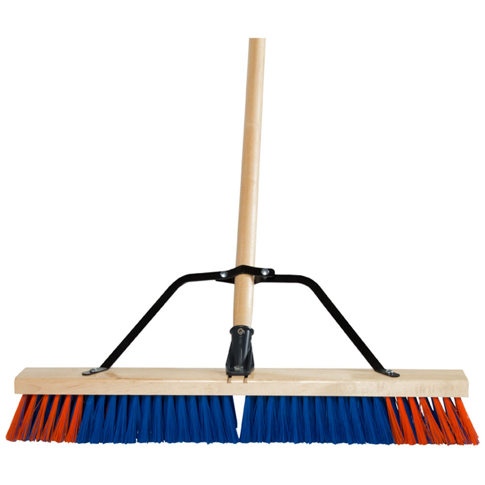 Balai-brosse hybride 24 po