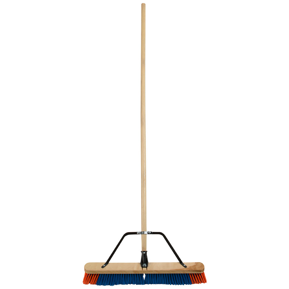 Balai-brosse hybride 24 po