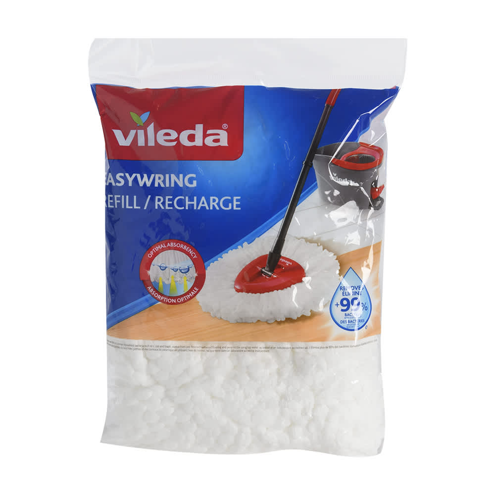 Tête de remplacement pour vadrouille Easy Wring VILEDA